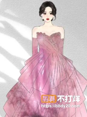 抖音旗袍万福图18