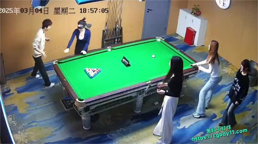 台球厅助教4