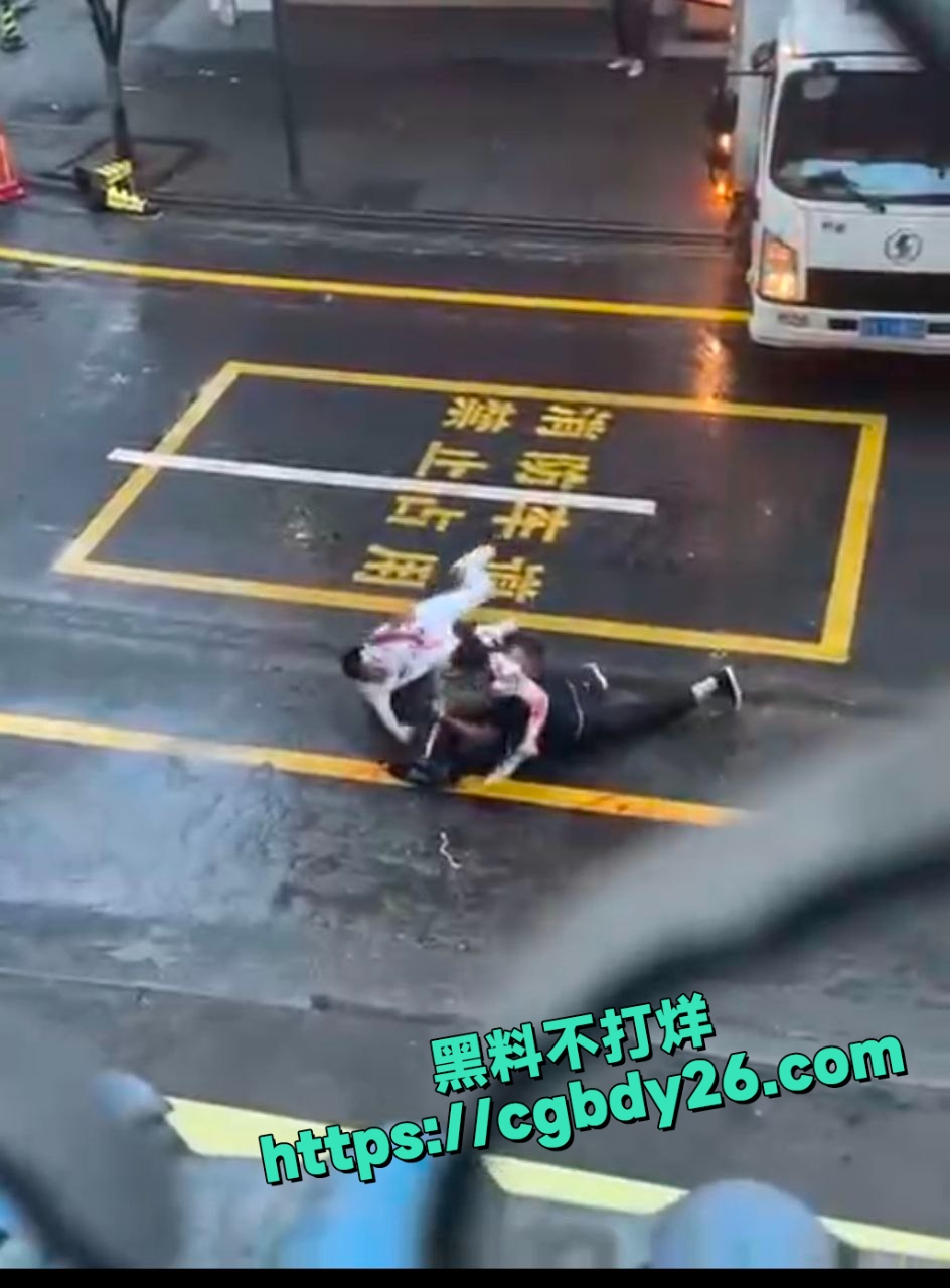 两男子街上互砍4