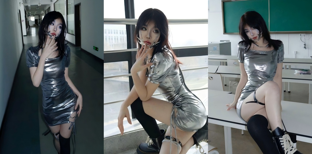 大连沙河口女主播爱咋咋地 黑丝撕裂自慰秀 热舞上位太勾人