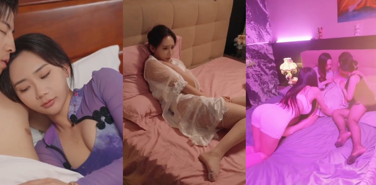 擦边短剧 豪门之外 大小姐恋上穷小子 舌吻巨乳闺蜜丈母娘小姨全被睡