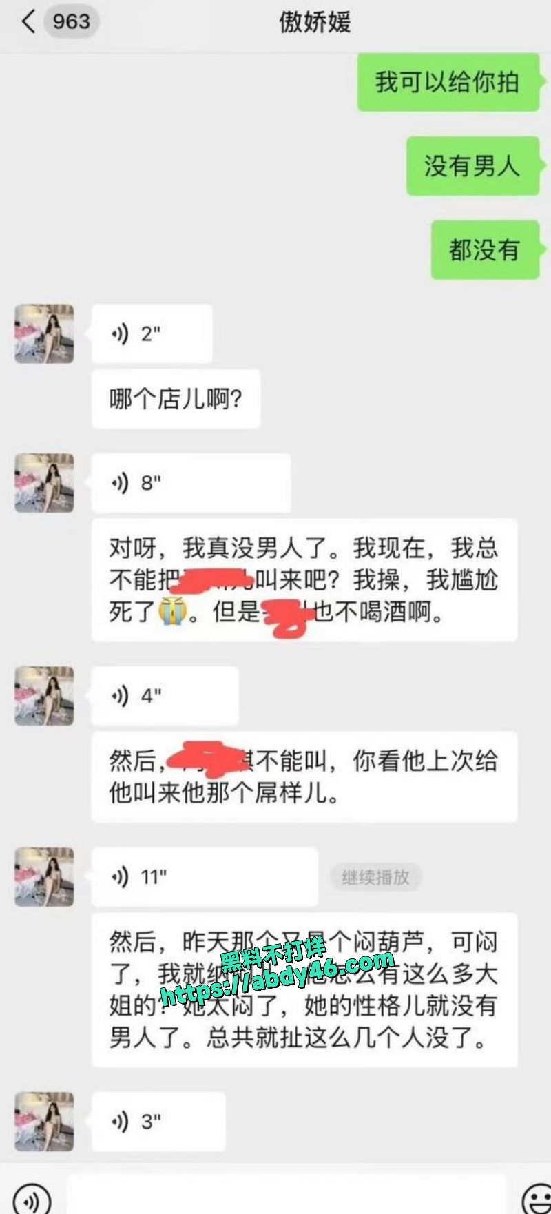 女网红傲娇媛私生活 26