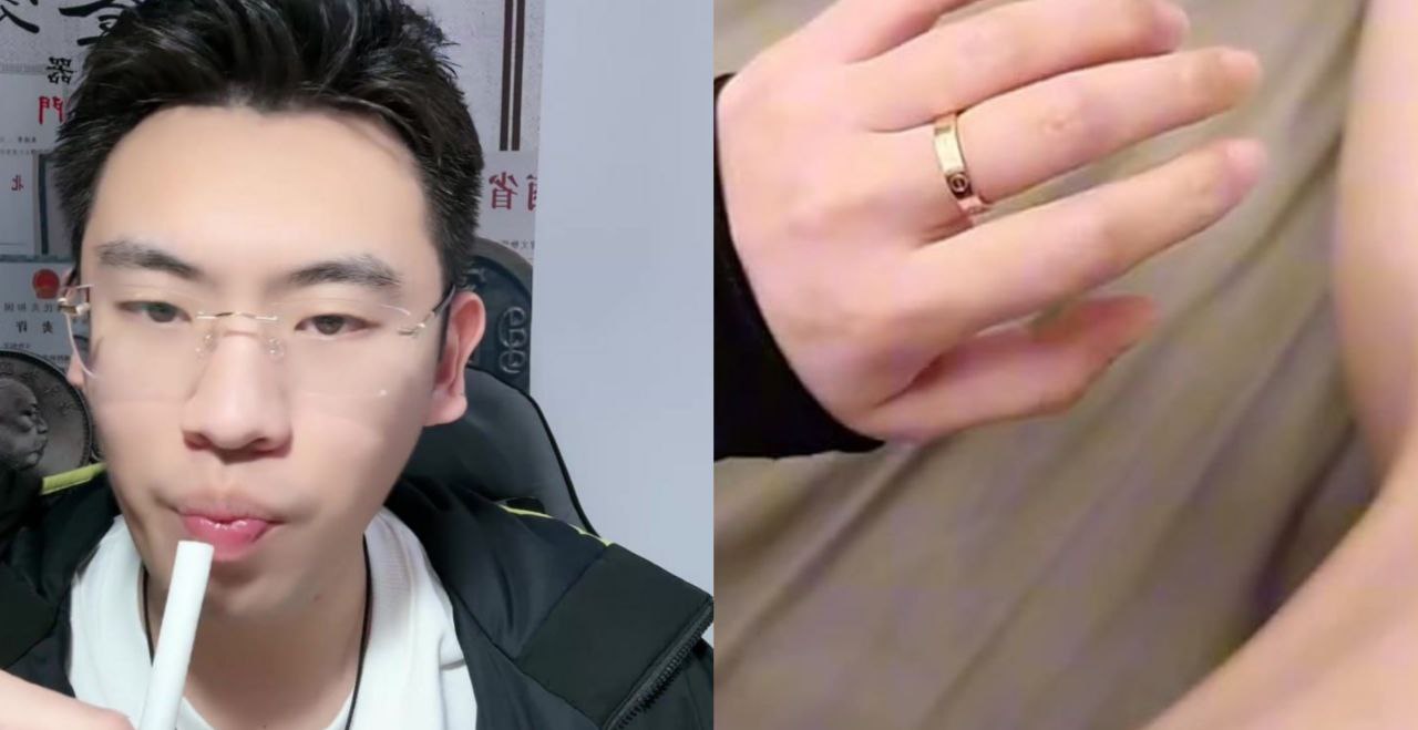 抖音大瓜658万粉鉴宝博主网红 听泉寻宝 约炮被女粉丝嘲讽 你鸡巴好小 聊天记录被曝出