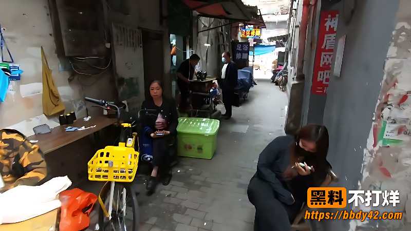 商业巷弄实拍记录