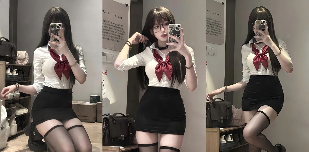梦中的梦清纯JK萝莉cos 高清制服诱惑 臀部摇晃撕丝袜娇喘勾魂 肛塞假屌齐上