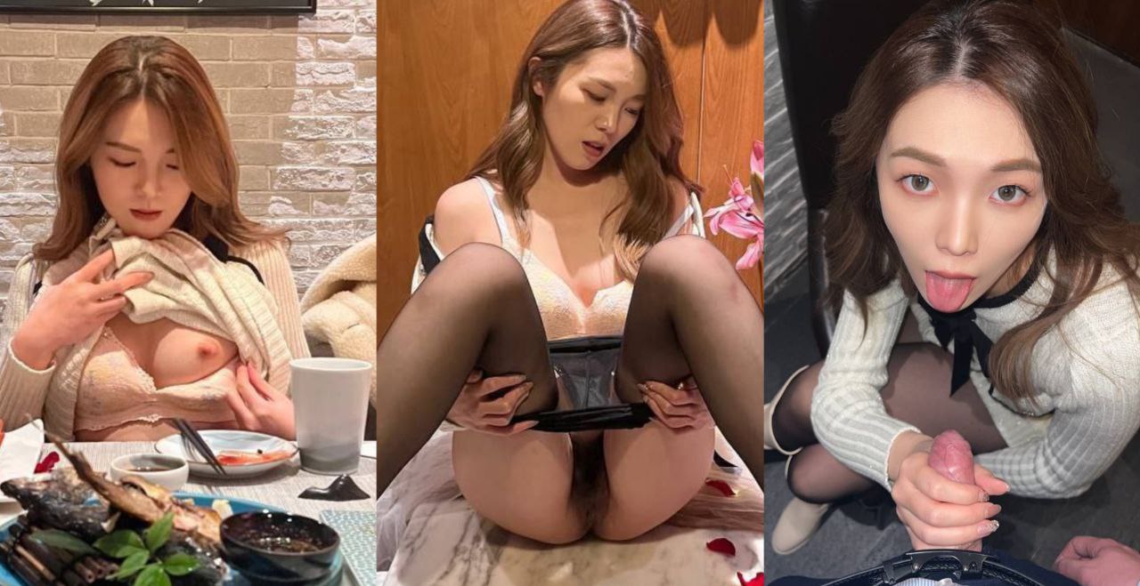 女神在金主爸爸面前 听话的像条狗 土豪让她怎么骚她就怎么骚 在餐厅就开始调教