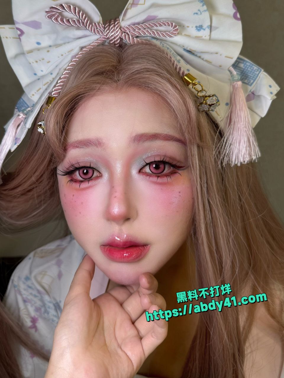 冷艳美女cos 6