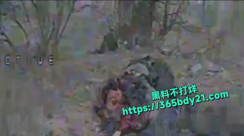 乌克兰第414旅无人机攻击画面最新流出 8