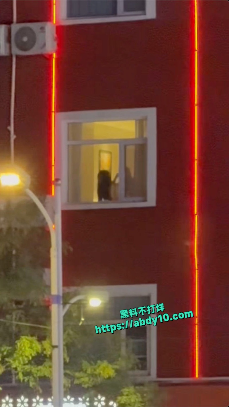 安平汉庭酒店窗台上演活春宫 8