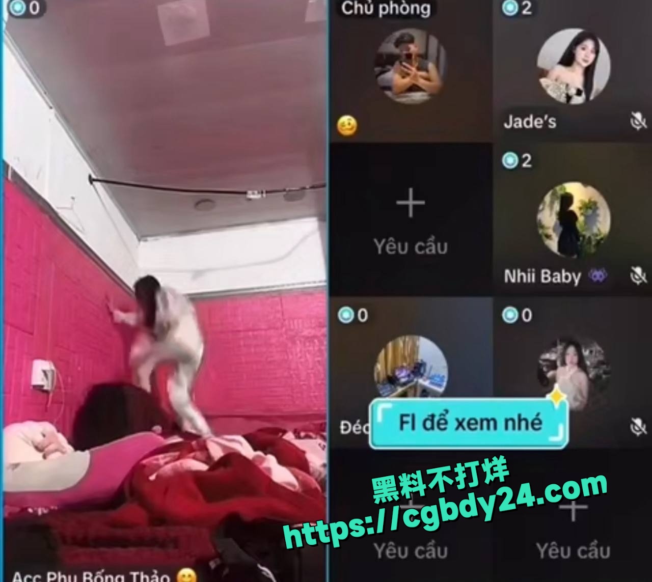越南精神小妹直播霸凌4
