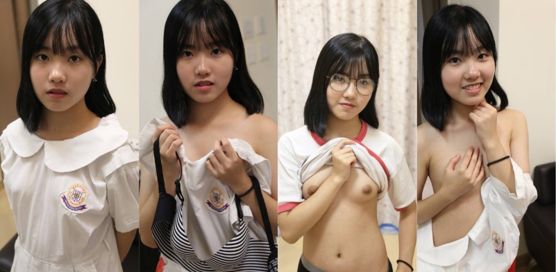 香港 东华学院 护理学院 萧依然 穿上制服就是男友床上的骚女仆