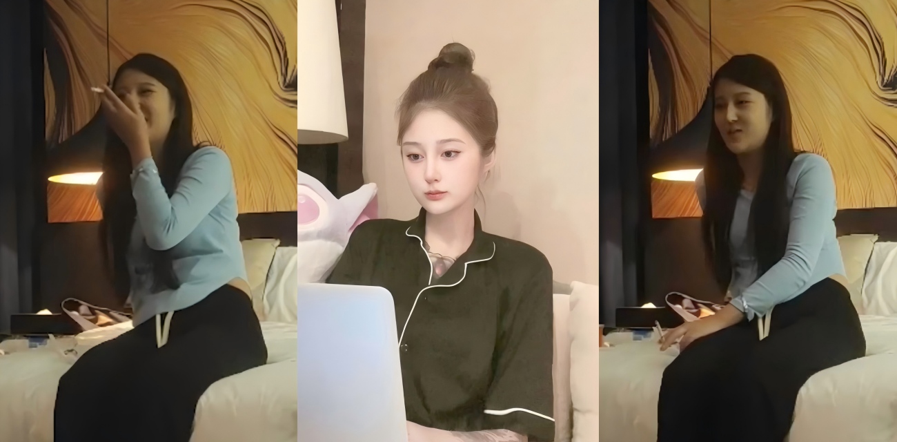 胖子传媒工作室新片蓝衣白丝花臂妹被摄影师又拍又嫖