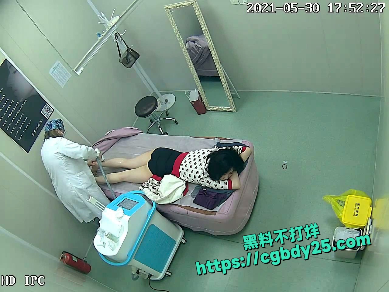 美容院泄密资源合集激光雷射bb脱毛护理6