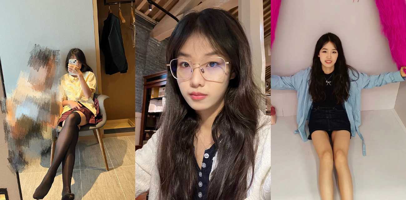 异地恋JK女友出轨摄影师被发现 绿帽男友不怒反喜 因女朋友嘲讽绿帽男鸡吧太小