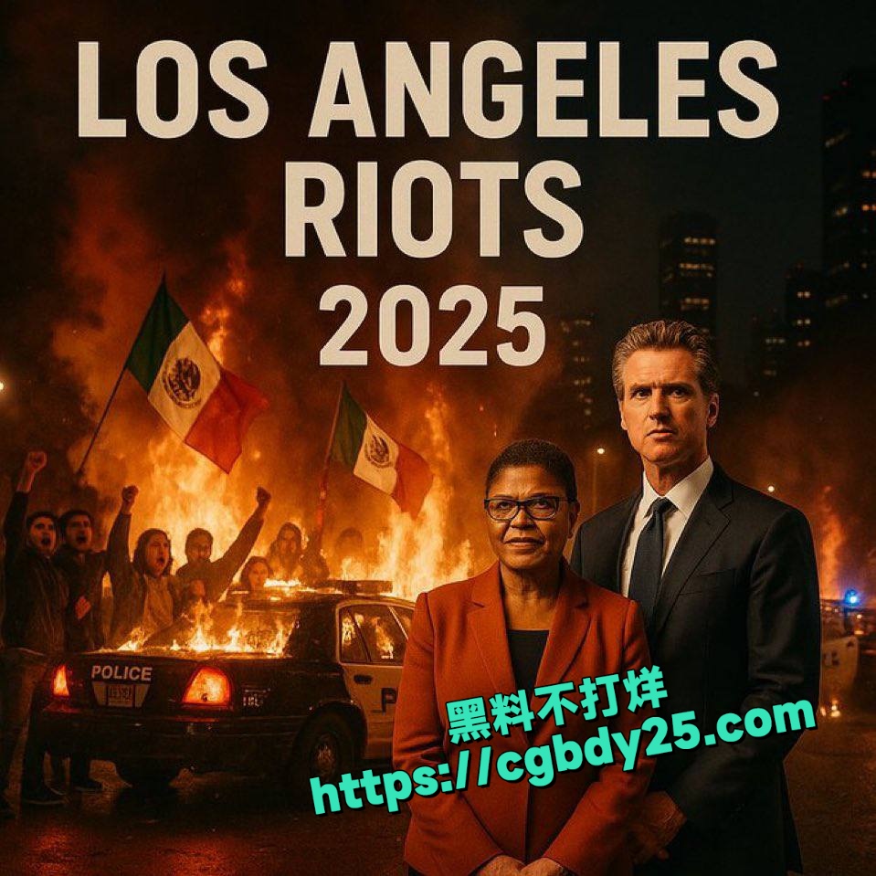 美国洛杉矶大暴乱多名中国留学生被洗脑乱入被白左当炮灰利用10