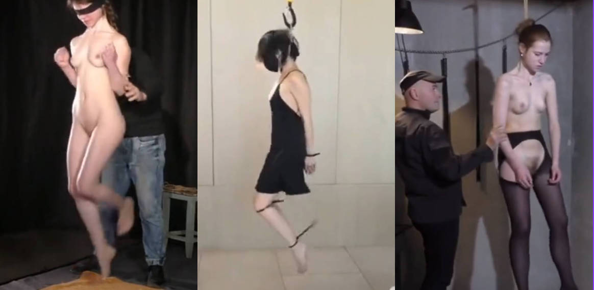 首绞窒息高潮 ！视频里有一个真挂了，操作不当，修女把脖子都扯断了 ！