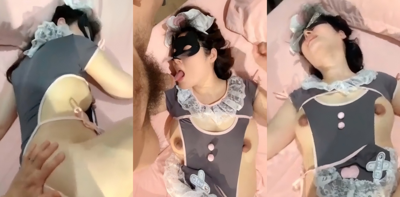 怀孕的嫂子穿女仆装翘屁股
