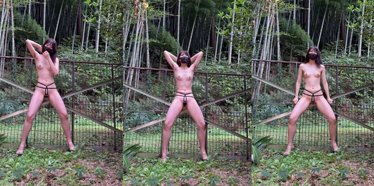 日本SM受虐博主 户外露出逼插跳蛋强制高潮 真的是胆子够大