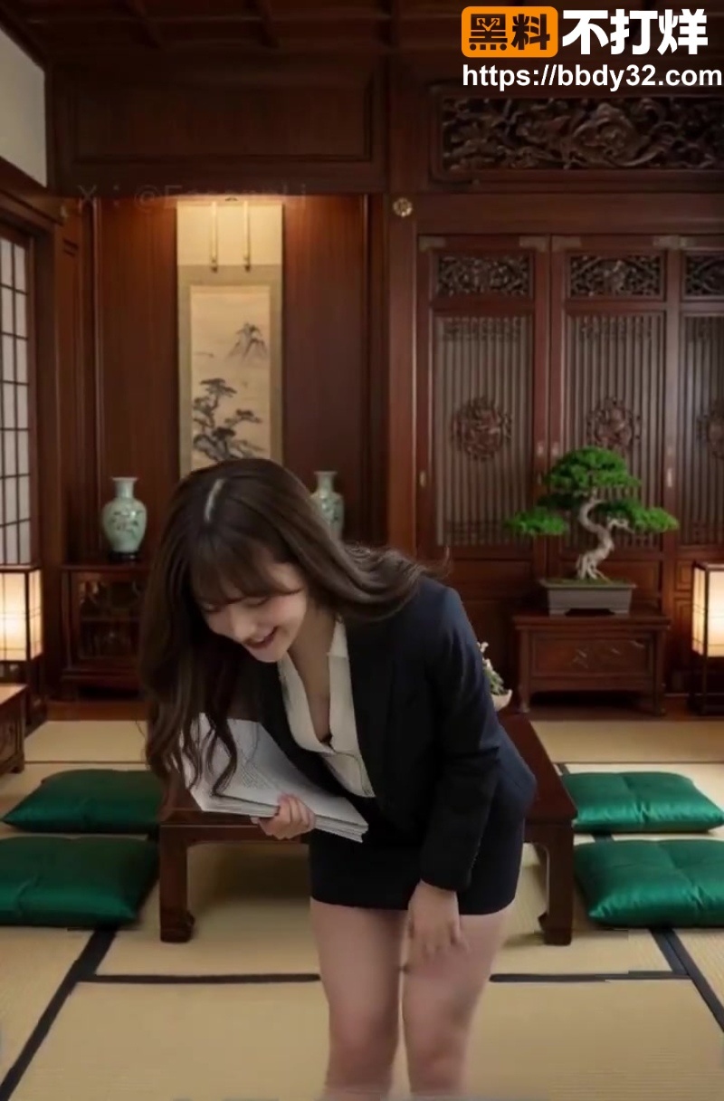 出差短剧女主管和小职员酒店实战21
