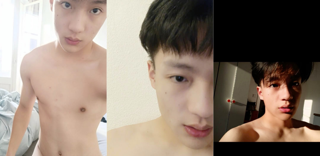 云南大理小奶狗在德国留学回来后被女子套路让其全裸导管私拍！然后将其导管视频投稿流出！