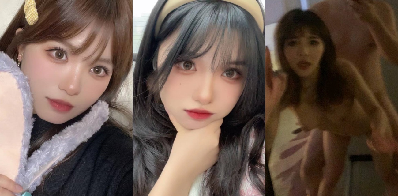 00后黄黑皮女神 杨璐伊 SM捆绑跪姿被大屌狠操到失神 外表清纯野性的高颜值尤物