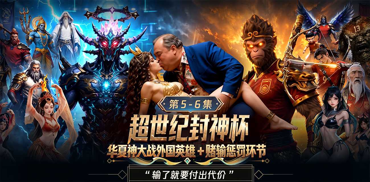 爆款跨国封神爽剧《超世纪封神杯》5-6集 哪吒真火破泰国五神再战北欧雷神