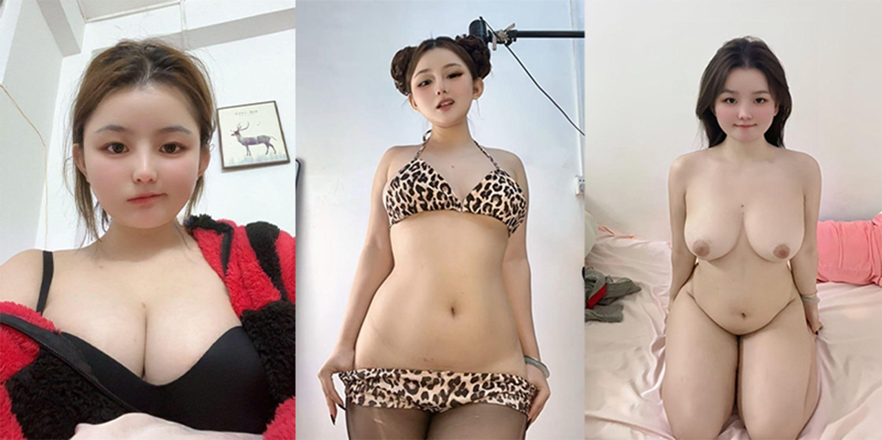 抖音乃多多极品巨乳美女 颜值高奶大微胖身材 脸穴同框道具自慰诱惑拉满