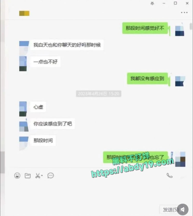 齐姝霞的不雅视频流出 26