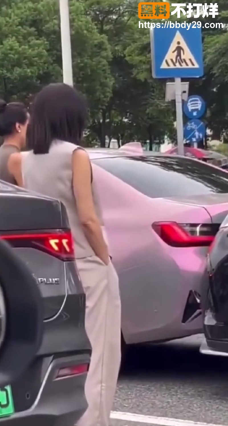 厦门女司机路口动手打架 2