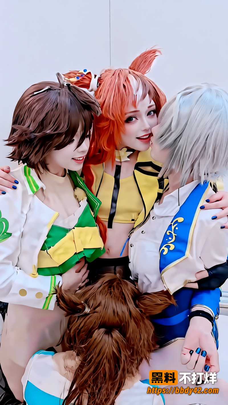 星辰怡月剑 Cosplay