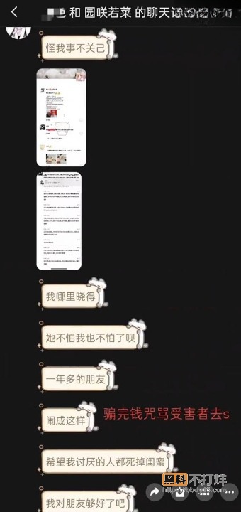骗钱聊天记录11cleanup