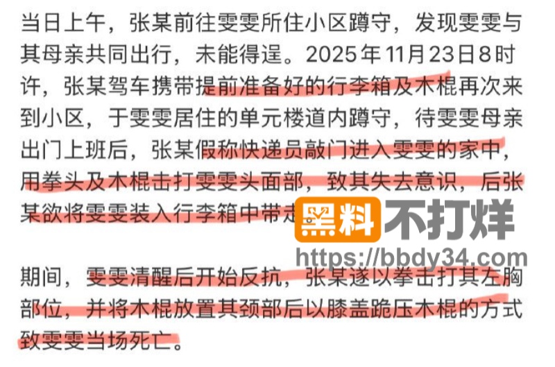 女孩遭前男友杀害被逼每日视频8次29