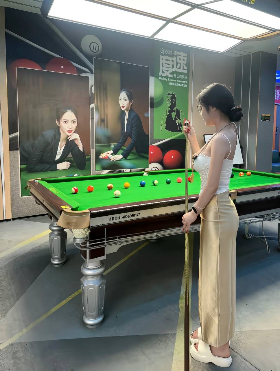 白云丈夫出轨台球助教 29