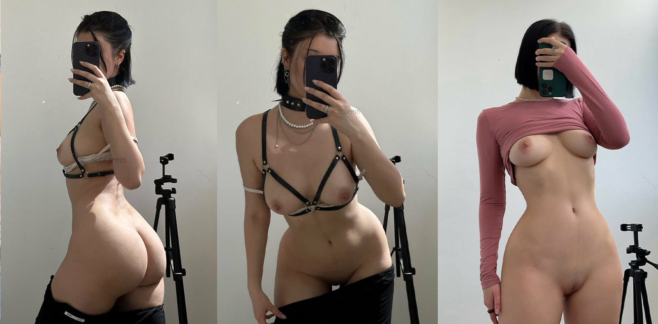 推特健身福利姬NuDespair 大尺度私拍曝光 反差母狗嫩穴特写撩翻全网