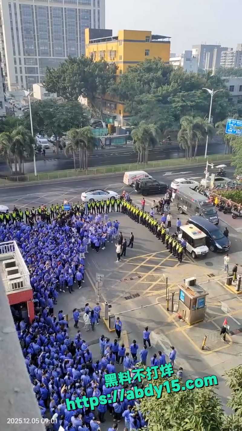 深圳易力声科技有限公司罢工事件 16