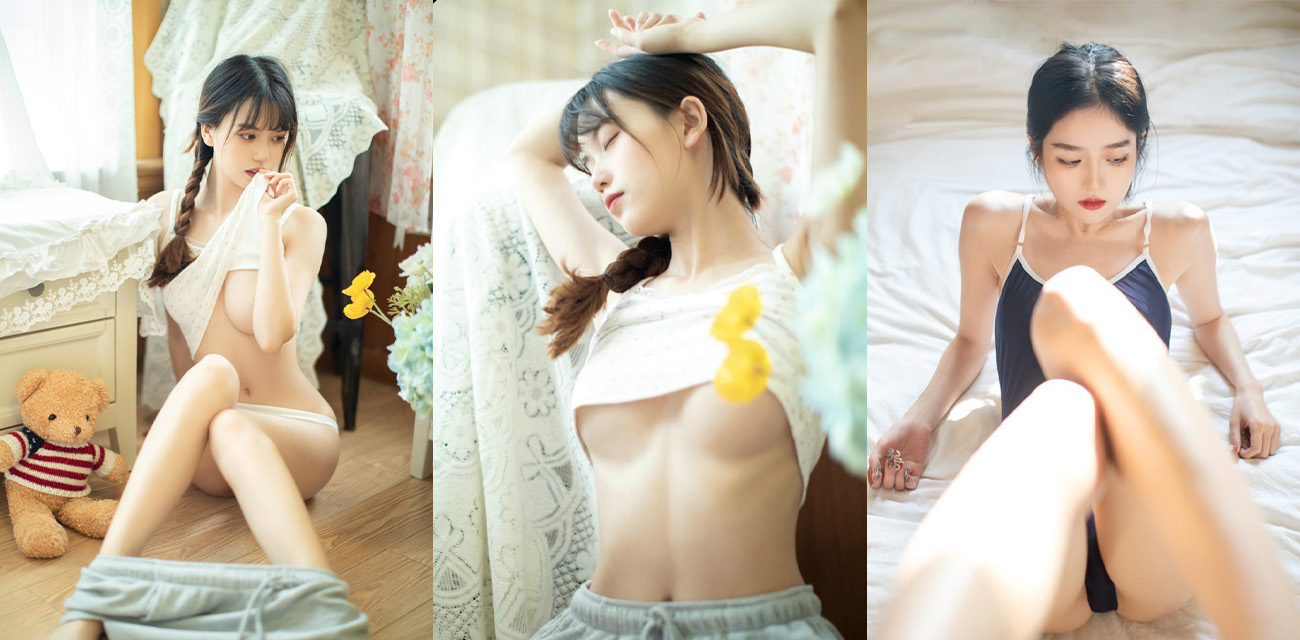清纯甜美女神 劳小白 写真流出 绝美颜值和身材太诱惑 让人看得心跳加速