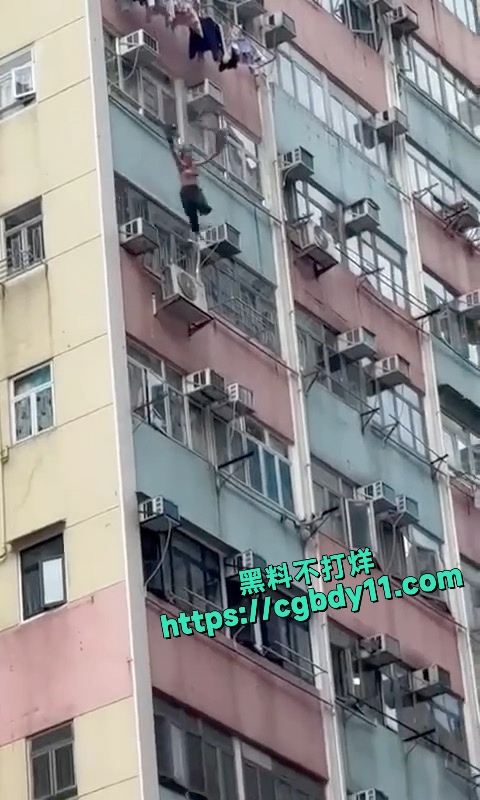 香港北角女子坠楼身亡 (4).jpg