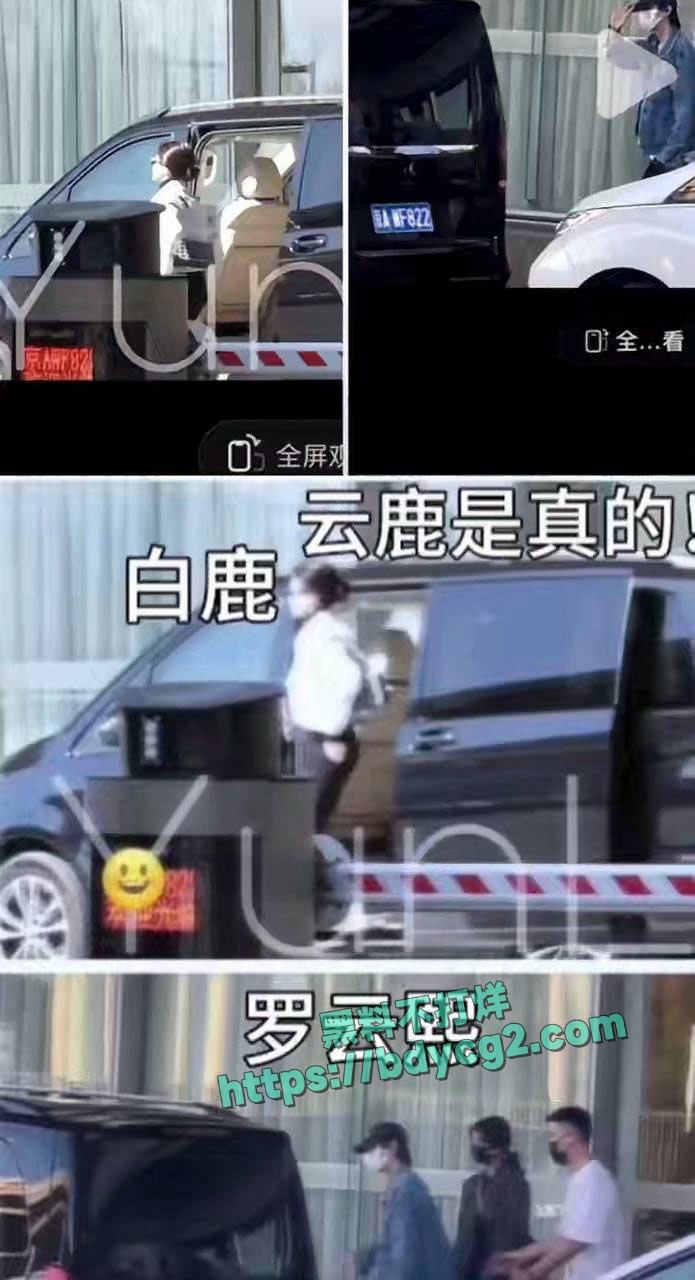 罗云熙偷情出轨白鹿22