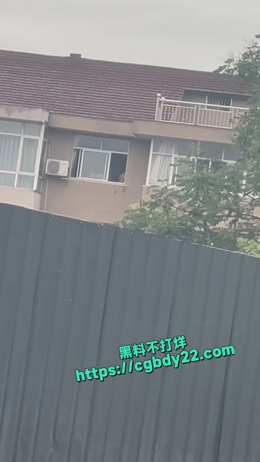 在家做爱不关窗户 女子疯狂骑乘摇摆遭路人偷拍网络疯传4