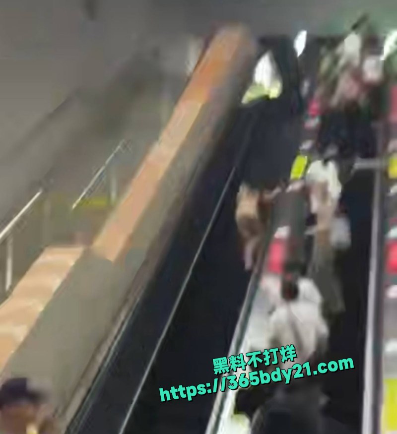 海关口岸女子一丝不挂大厅狂奔 7