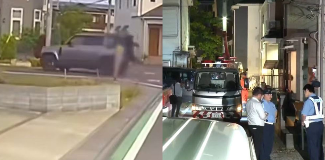 日本突发汽车恶性撞人事件 两名中国籍男子驾车冲撞学生后逃逸 已登上日本热搜