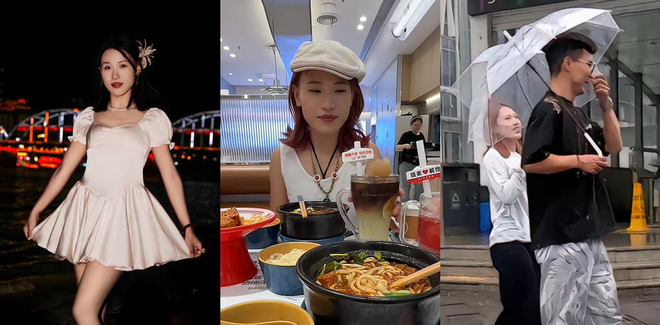 黑马情侣变绿马情侣 女主英子出轨摄影师视频曝光 抛弃糟糠男友奔向新生活