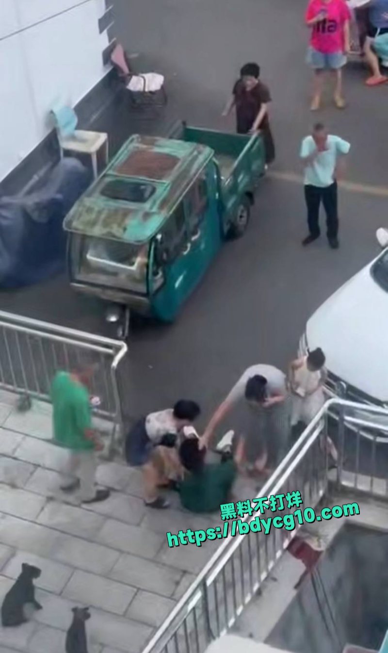 吉林长春出门没栓绳吓着孩子了被打了5