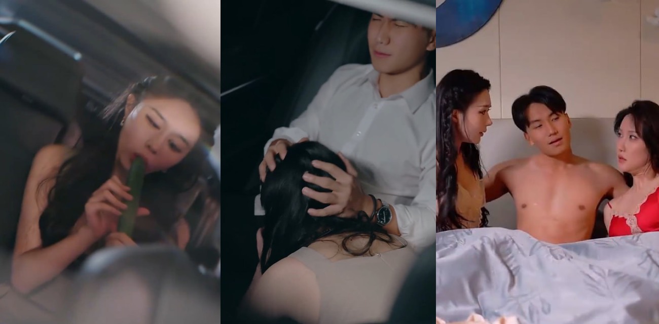 擦边短剧 我的小姨子 被姐夫调教玩弄 反差小姨子挑逗得欲火焚身