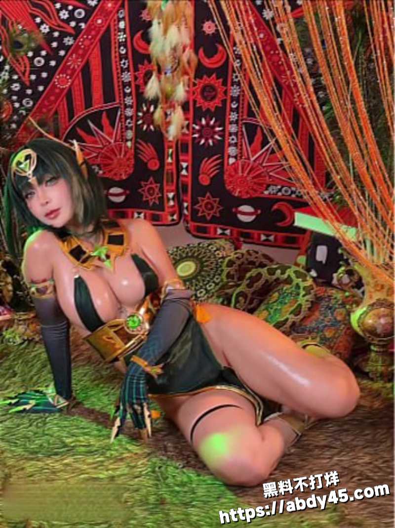 UmekoJ cos奈芙尔大尺度写真9
