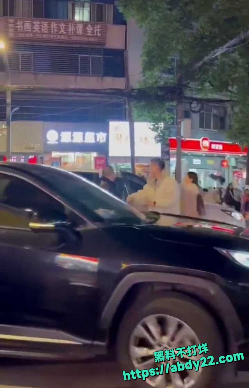湖北潜江醉酒男子玩具枪截车5