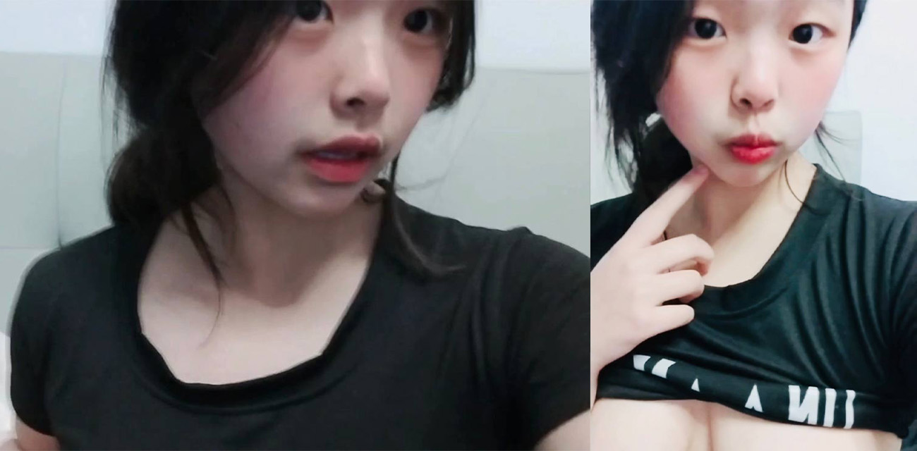 18岁女高中生宿舍自慰视频流出 清纯嫩妹年纪不大奶子巨大 不知道视频拍给谁看