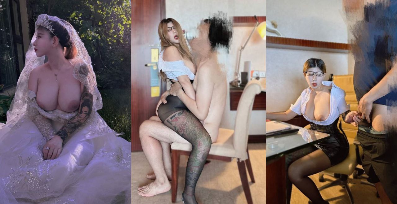 淫荡母狗兔兔好闺蜜 巨乳美人妻反差婊海量套图 圣洁婚纱户外露出淫荡肉体