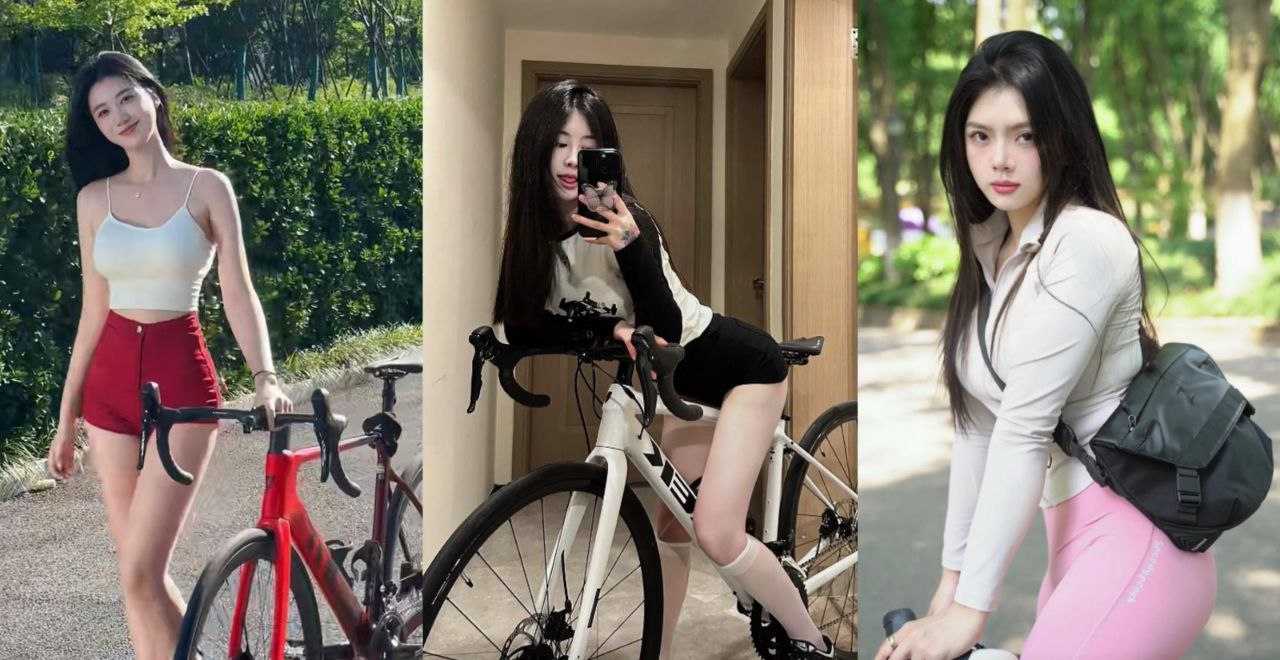 报名骑行团抽签和陌生女孩同住一屋 骚鸡美女寻屌狂操属实疯狂！