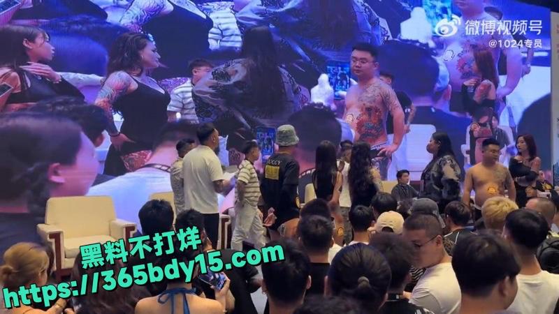 安徽合肥霸都国际纹身展1.